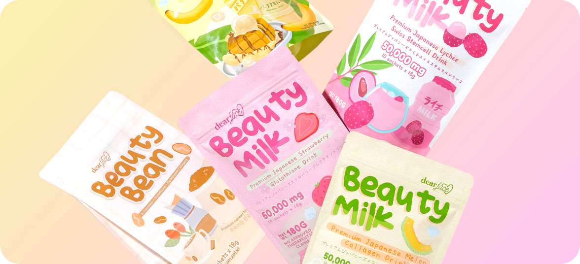 Dear Face Collagen Drinks Collection