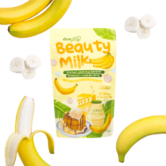 Dear Face Beauty Milk Banana