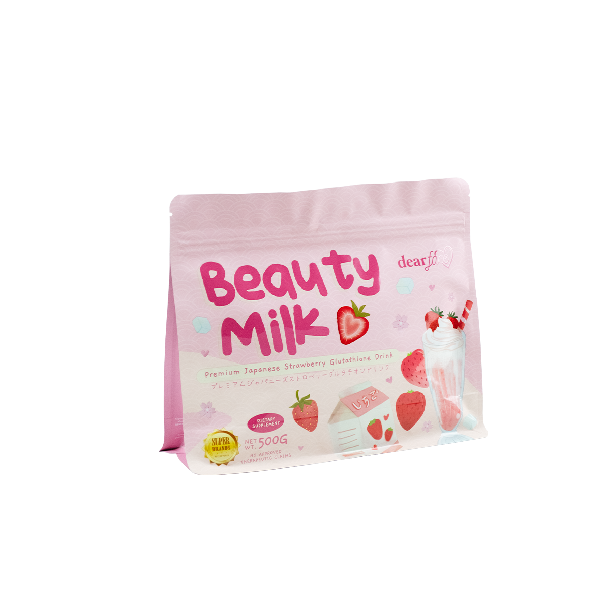 Dear Face Beauty Milk Ichigo 500g