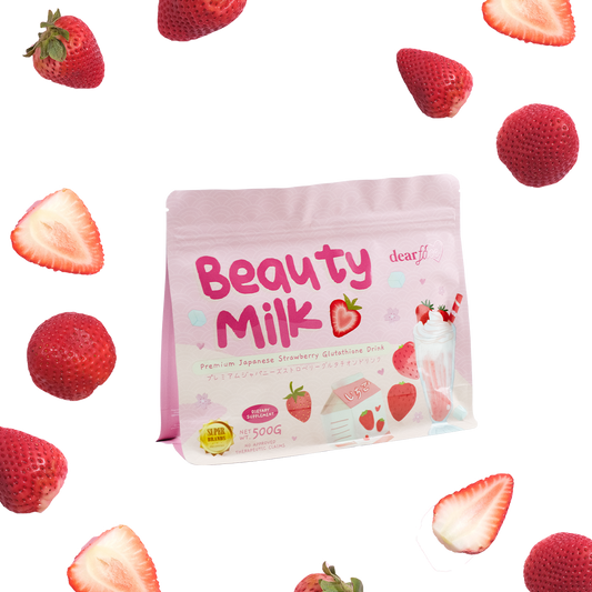 Dear Face Beauty Milk Ichigo 500g