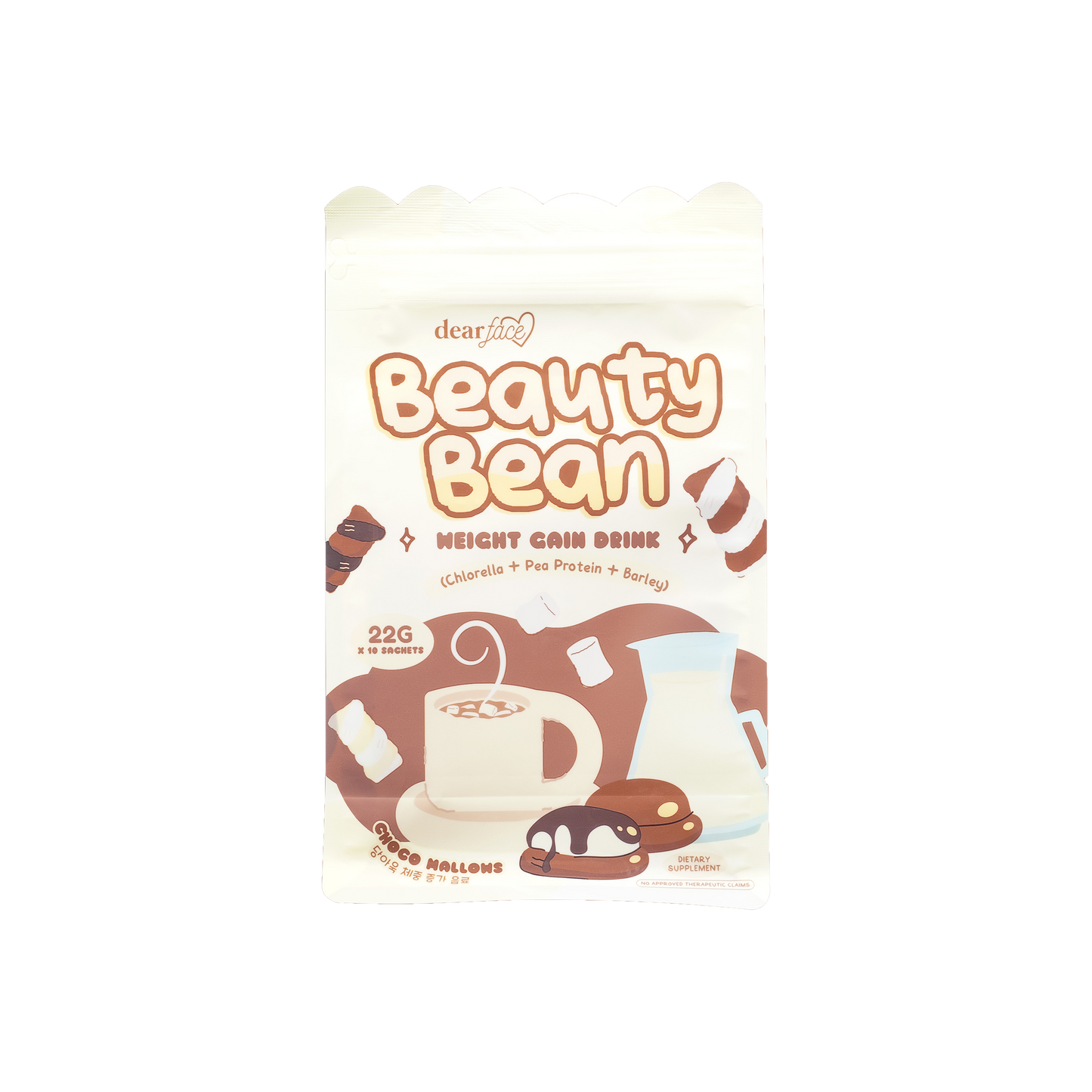 Dear Face Beauty Bean Choco Mallows