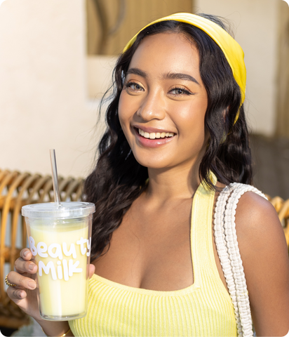 Dear Face Beauty Milk Refreshing Sips