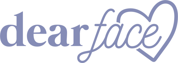 Dear Face Logo - Blue