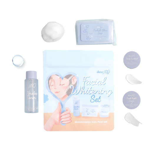 Dear Face Facial Whitening Set