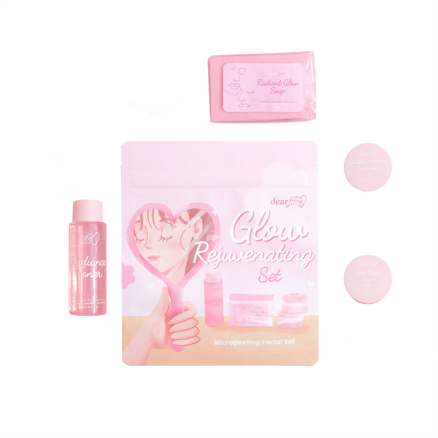 Dear Face Glow Rejuvenating Set