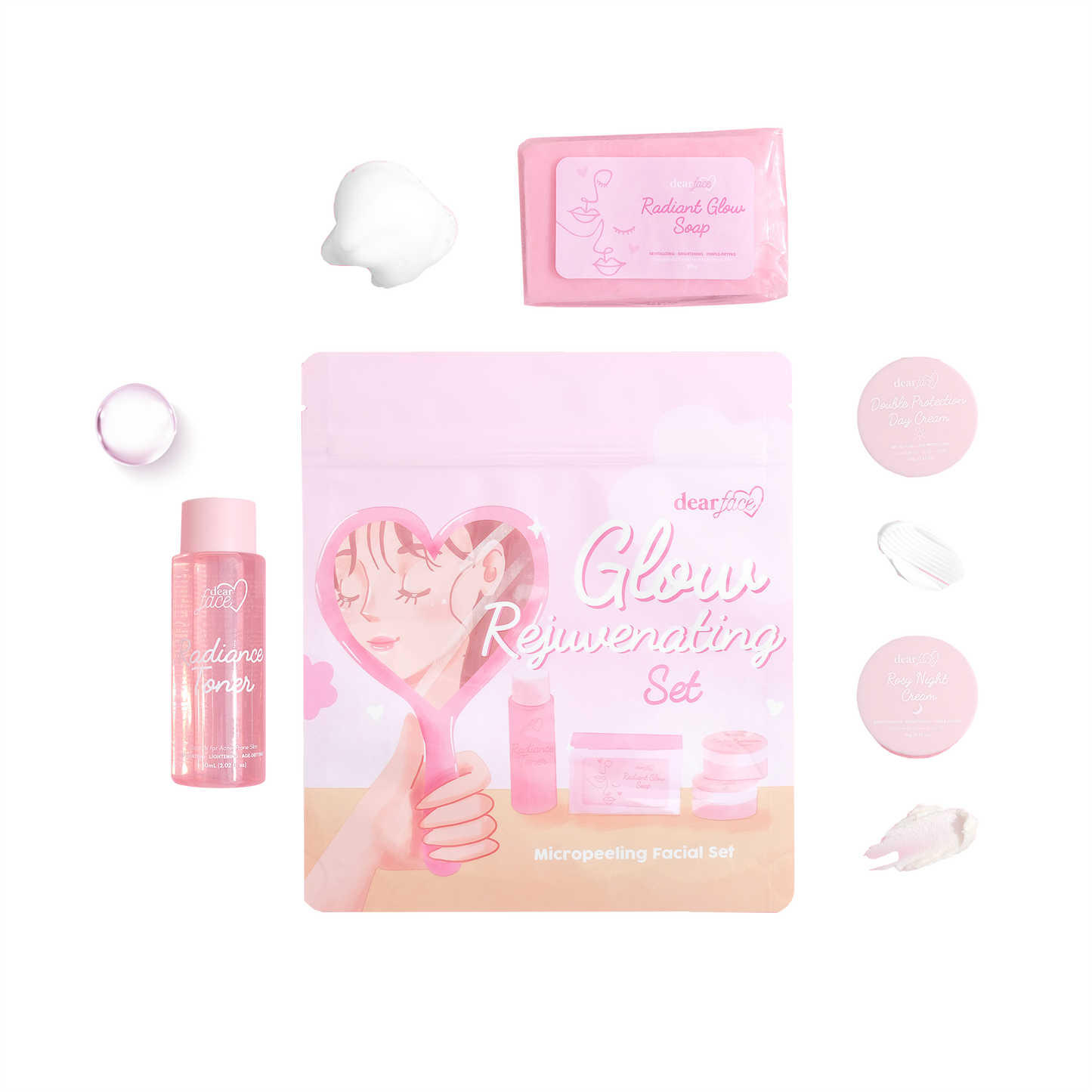 Dear Face Glow Rejuvenating Set