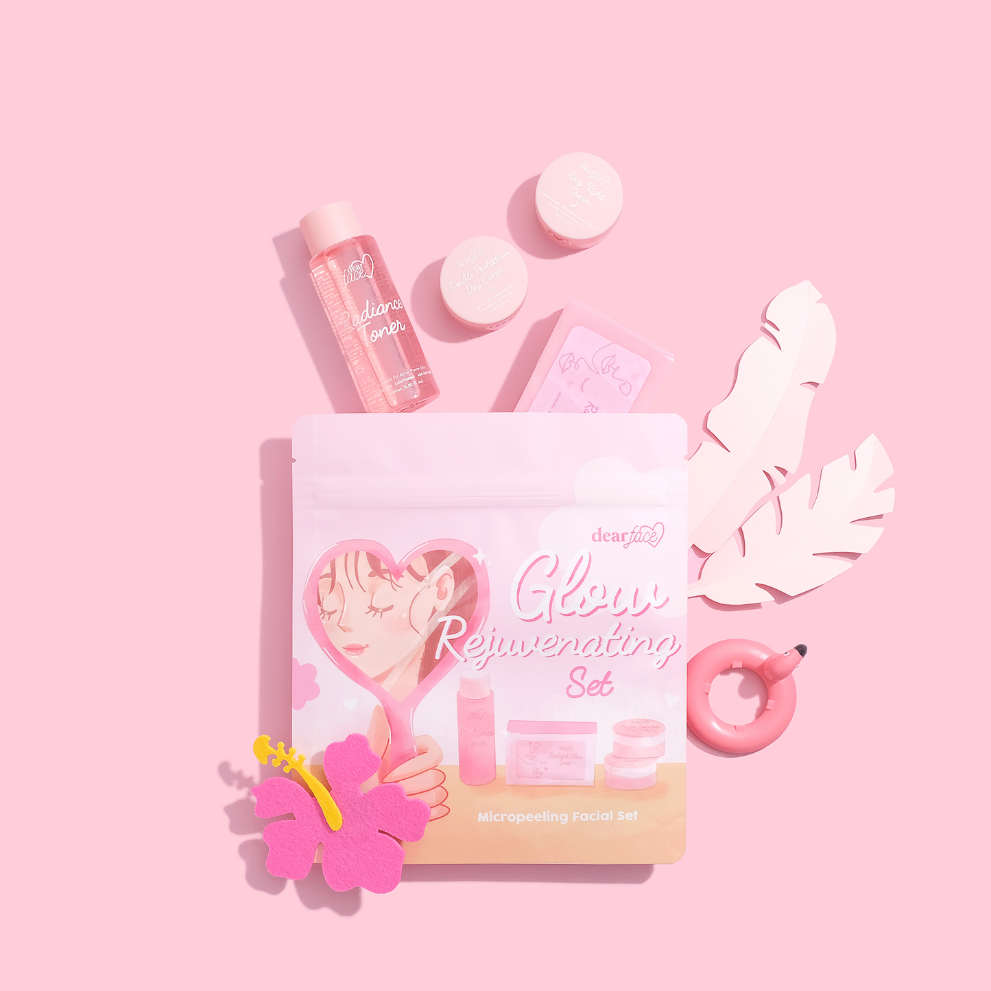 Dear Face Glow Rejuvenating Set