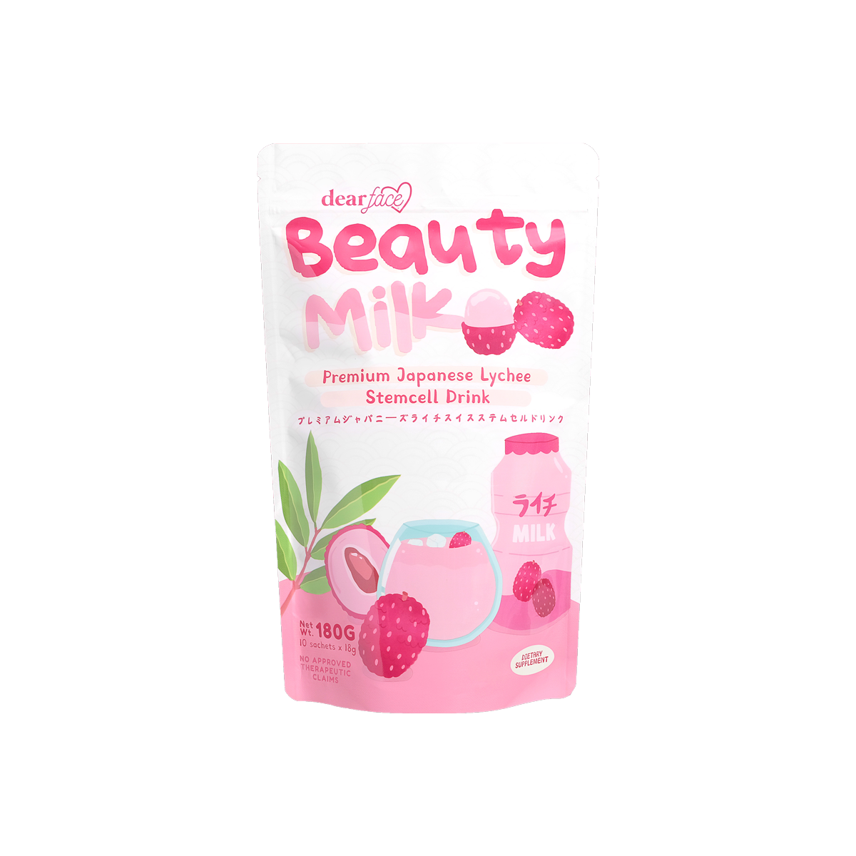 Beauty Milk Lychee – Dear Face