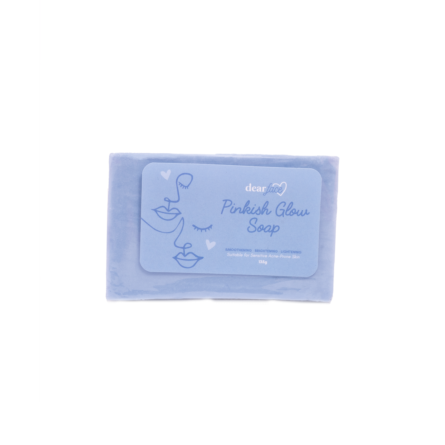 Dear Face Pinkish Glow Soap
