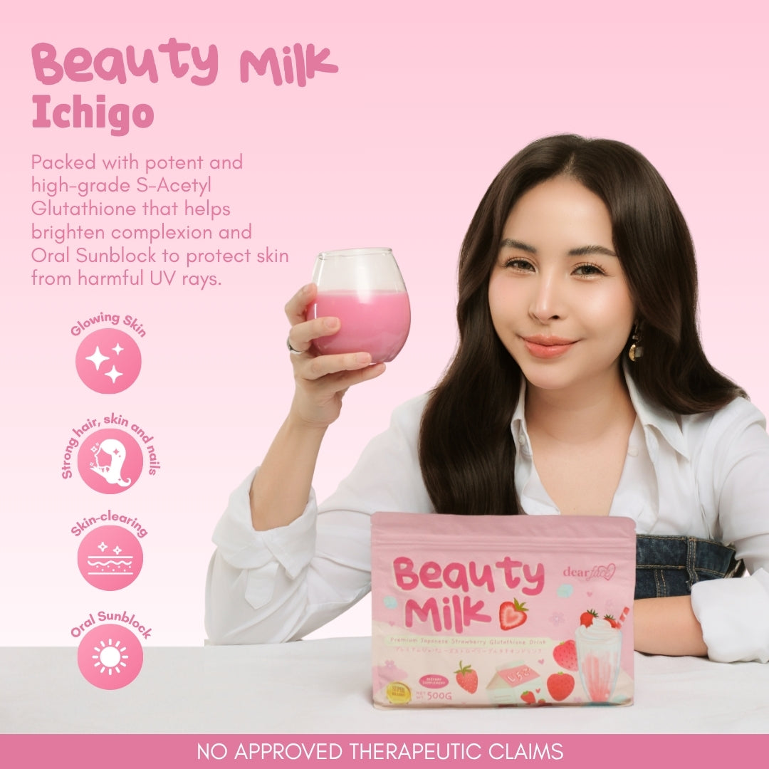 Beauty Milk Ichigo 500g