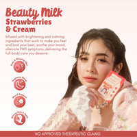 Beauty Milk Strawberries & Cream