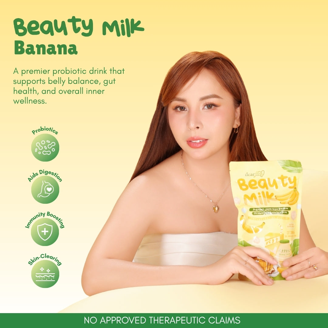 Beauty Milk Banana