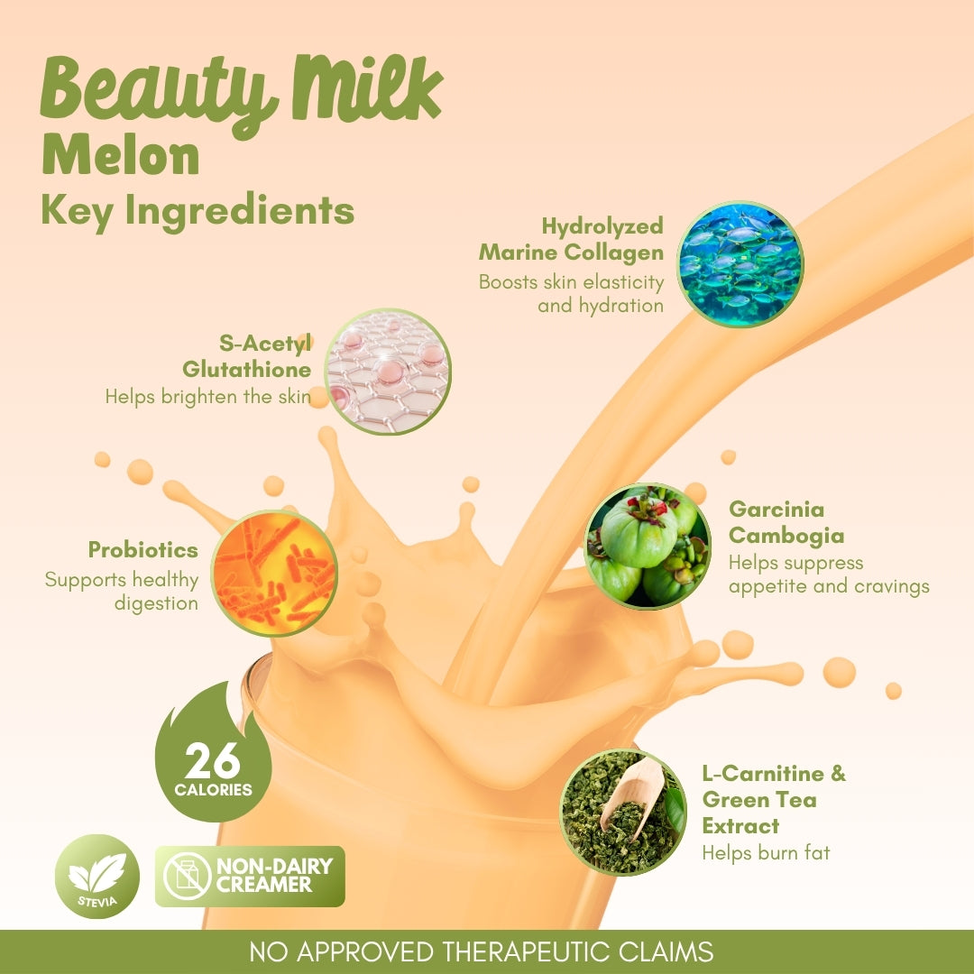 Beauty Milk Melon