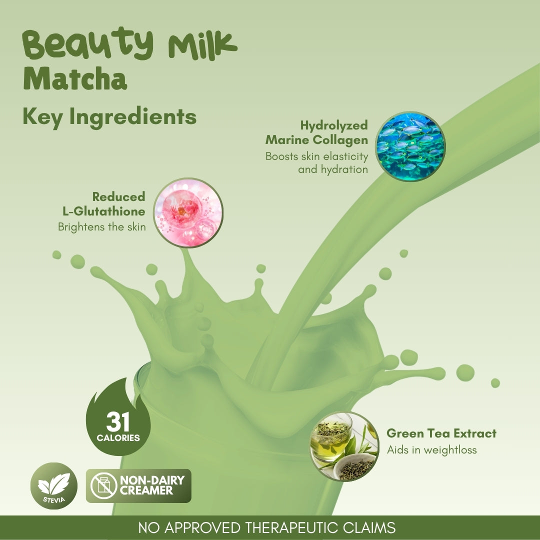 Beauty Milk Matcha