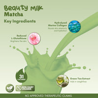 Beauty Milk Matcha