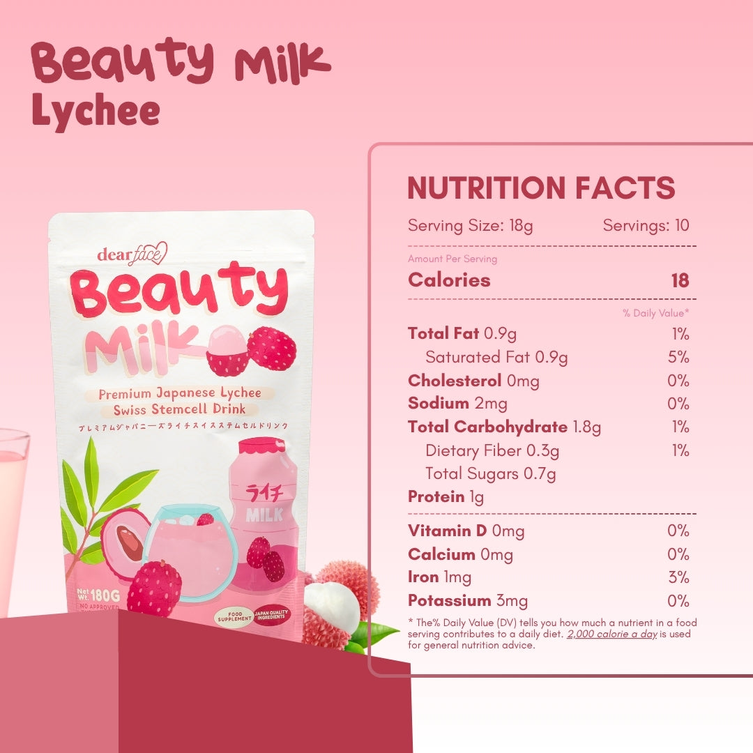 Beauty Milk Lychee