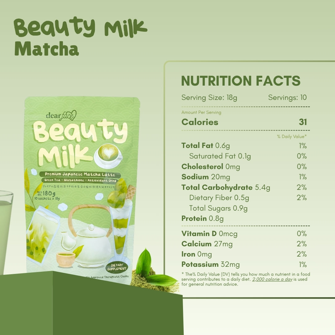 Beauty Milk Matcha