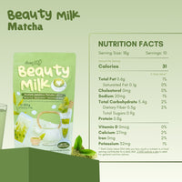 Beauty Milk Matcha