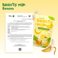 Beauty Milk Banana