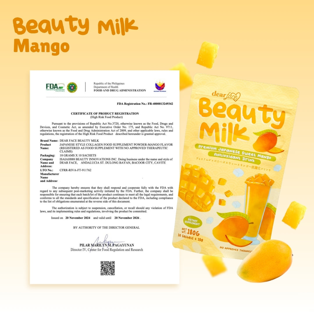 Beauty Milk Mango