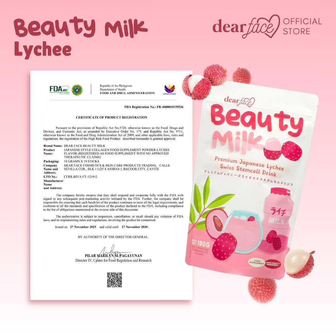 Beauty Milk Lychee