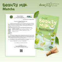 Beauty Milk Matcha
