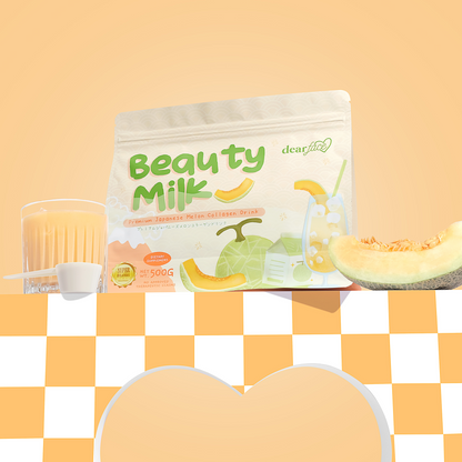 Dear Face Beauty Milk Melon 500g