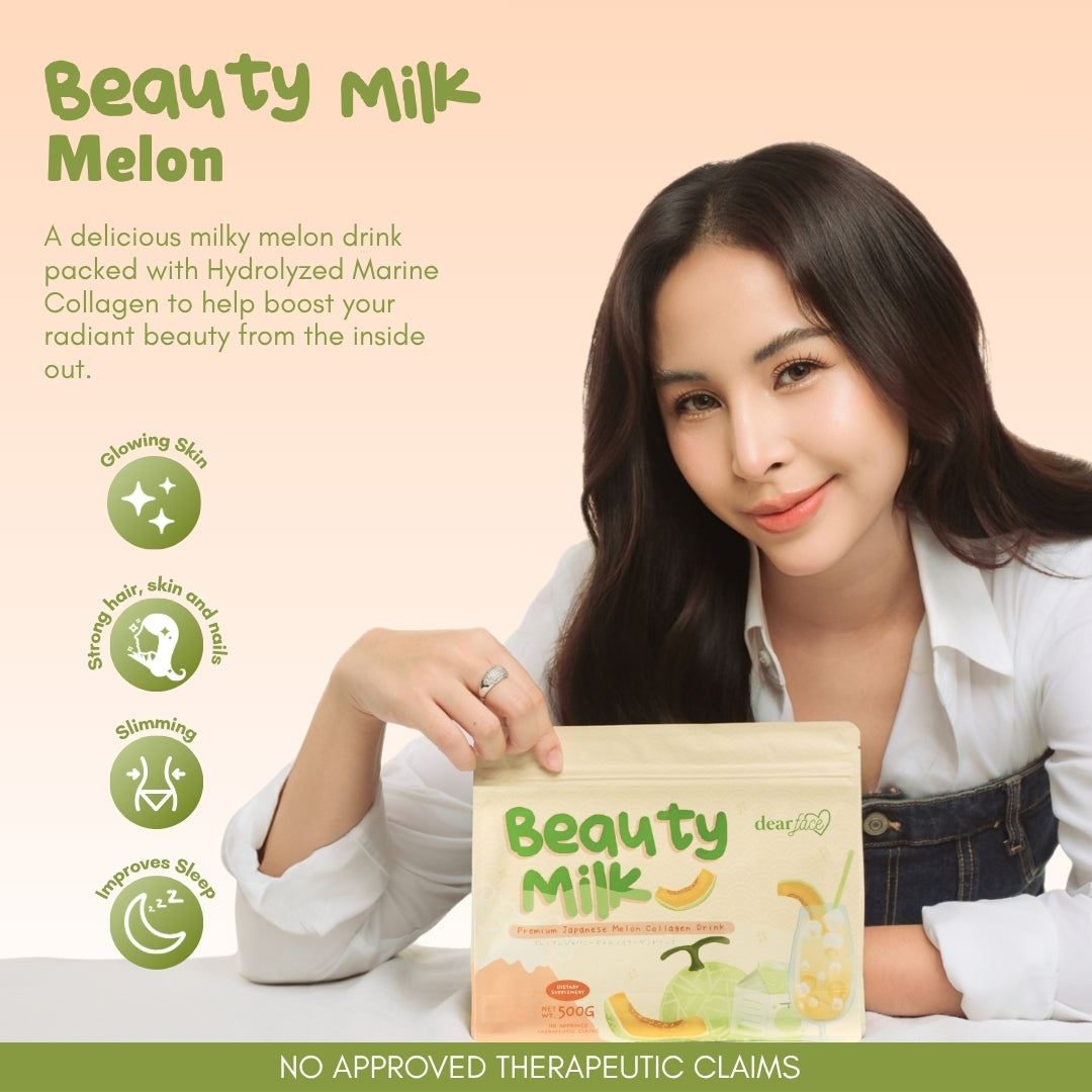 Beauty Milk Melon 500g