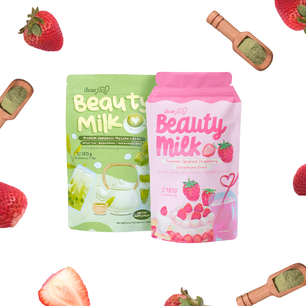 Beauty Milk Active Skin Duo