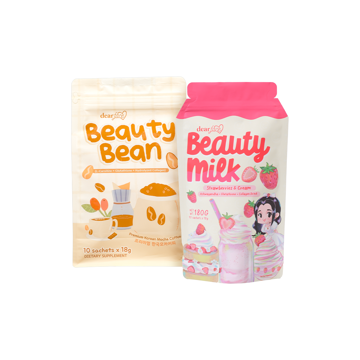 Beauty Milk Balance Boost Duo