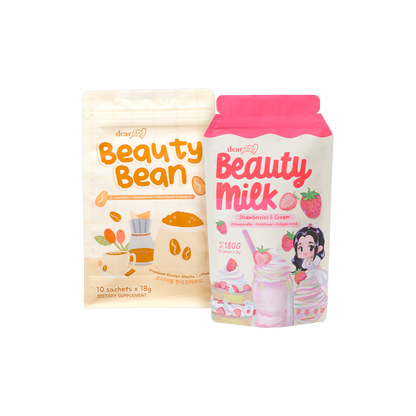 Beauty Milk Balance Boost Duo