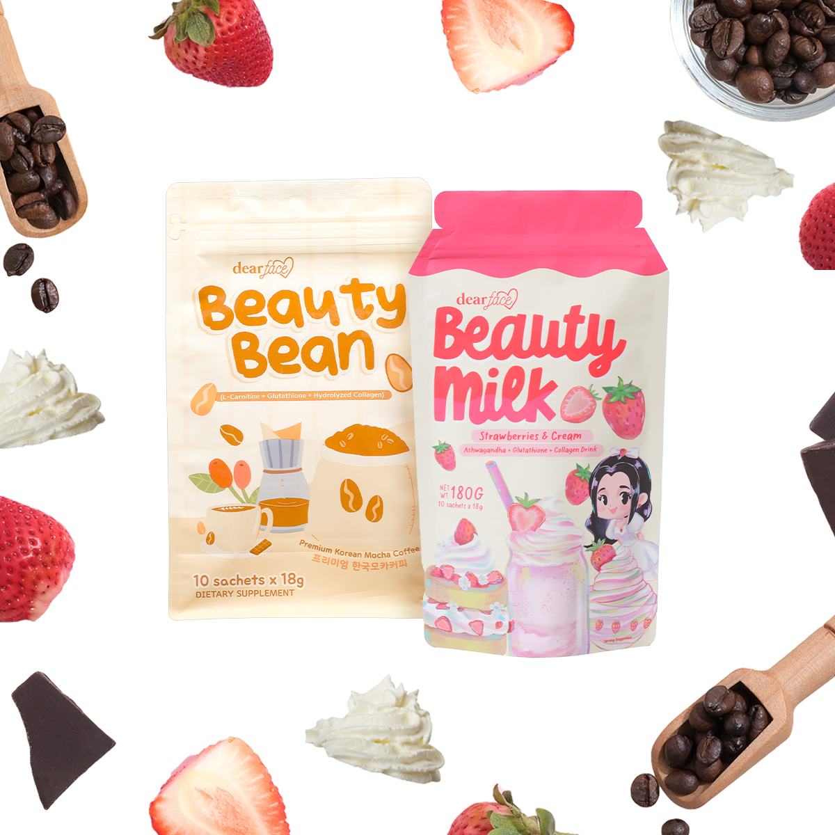 Beauty Milk Balance Boost Duo