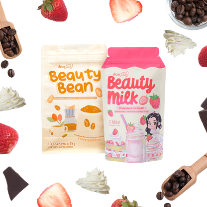 Beauty Milk Balance Boost Duo