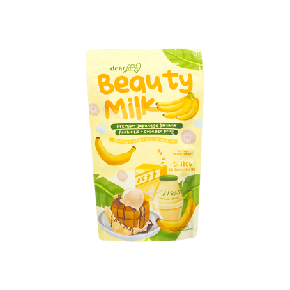 Dear Face Beauty Milk Banana