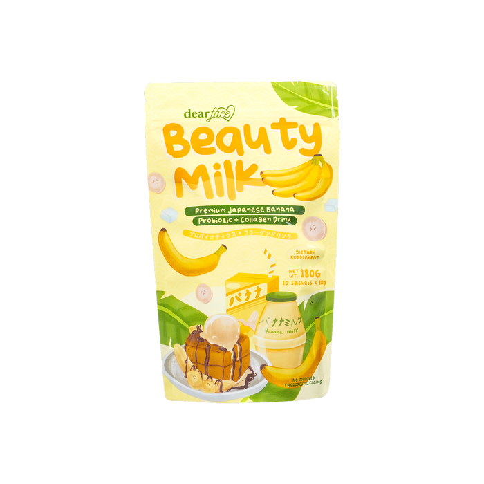 Dear Face Beauty Milk Banana