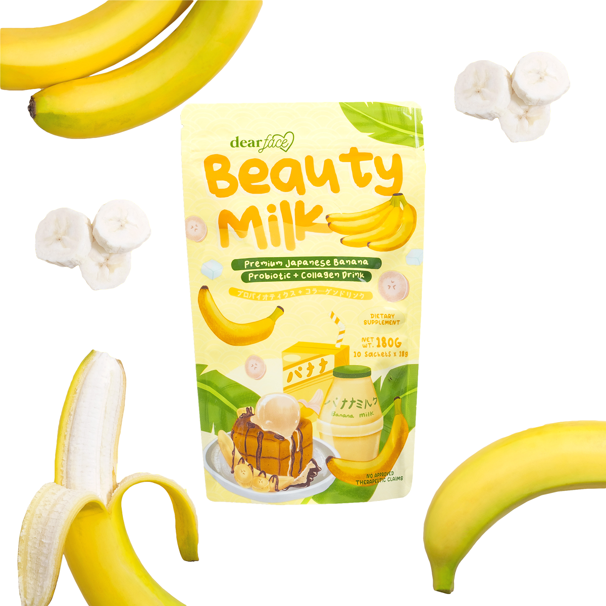Dear Face Beauty Milk Banana