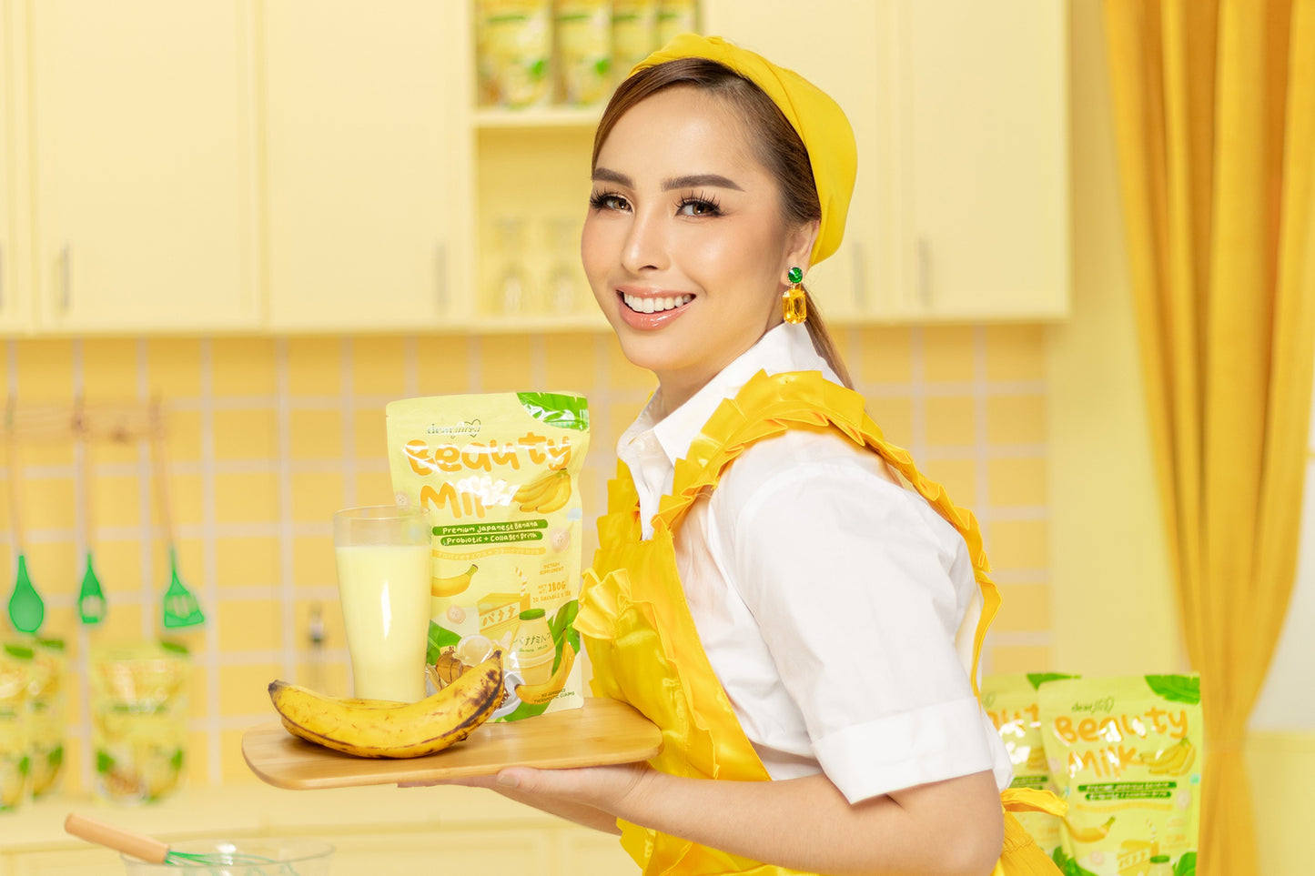 Dear Face Beauty Milk Banana Jonah Sison-Ramos