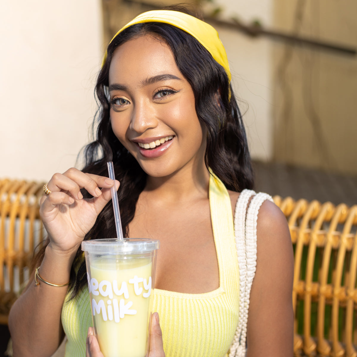 Dear Face Beauty Milk Banana