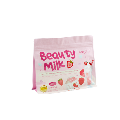Dear Face Beauty Milk Ichigo 500g