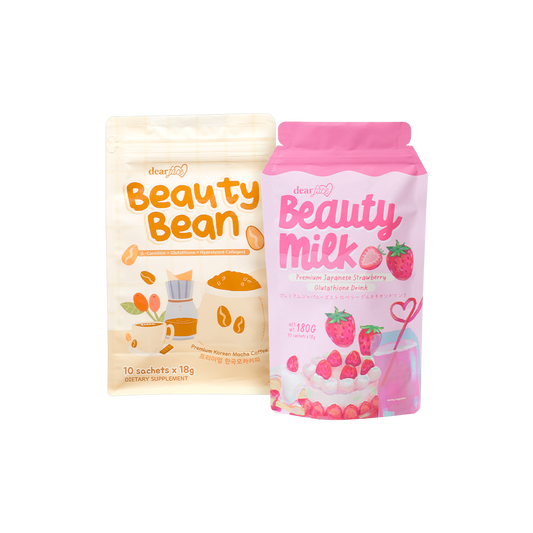 Beauty Milk Bright & Bold Duo