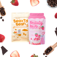 Beauty Milk Bright & Bold Duo