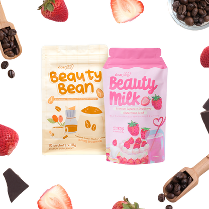 Beauty Milk Bright & Bold Duo