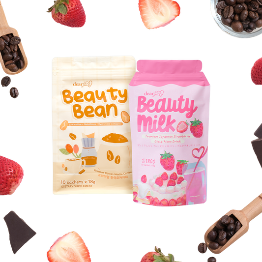 Beauty Milk Bright & Bold Duo