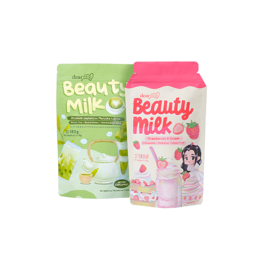 Beauty Milk Calm Antioxidant Duo