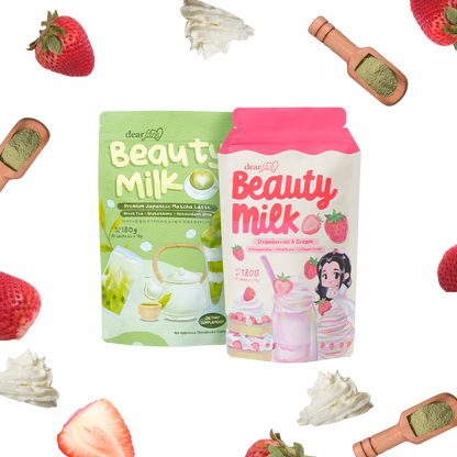 Beauty Milk Calm Antioxidant Duo