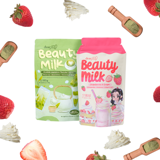 Beauty Milk Calm Antioxidant Duo