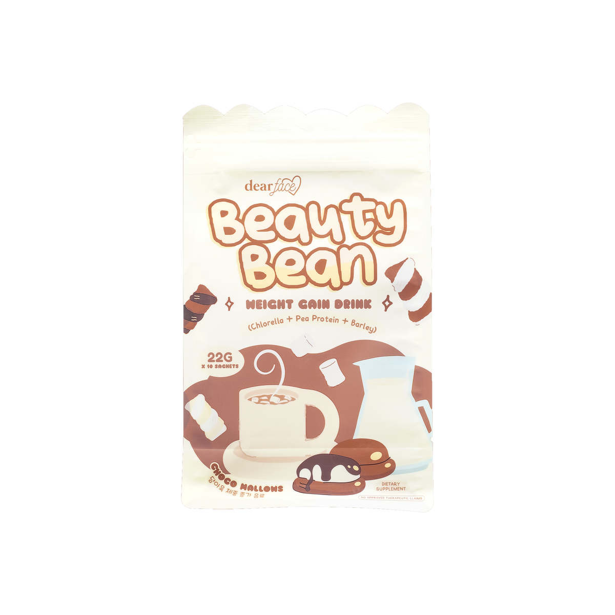 Dear Face Beauty Bean Choco Mallows