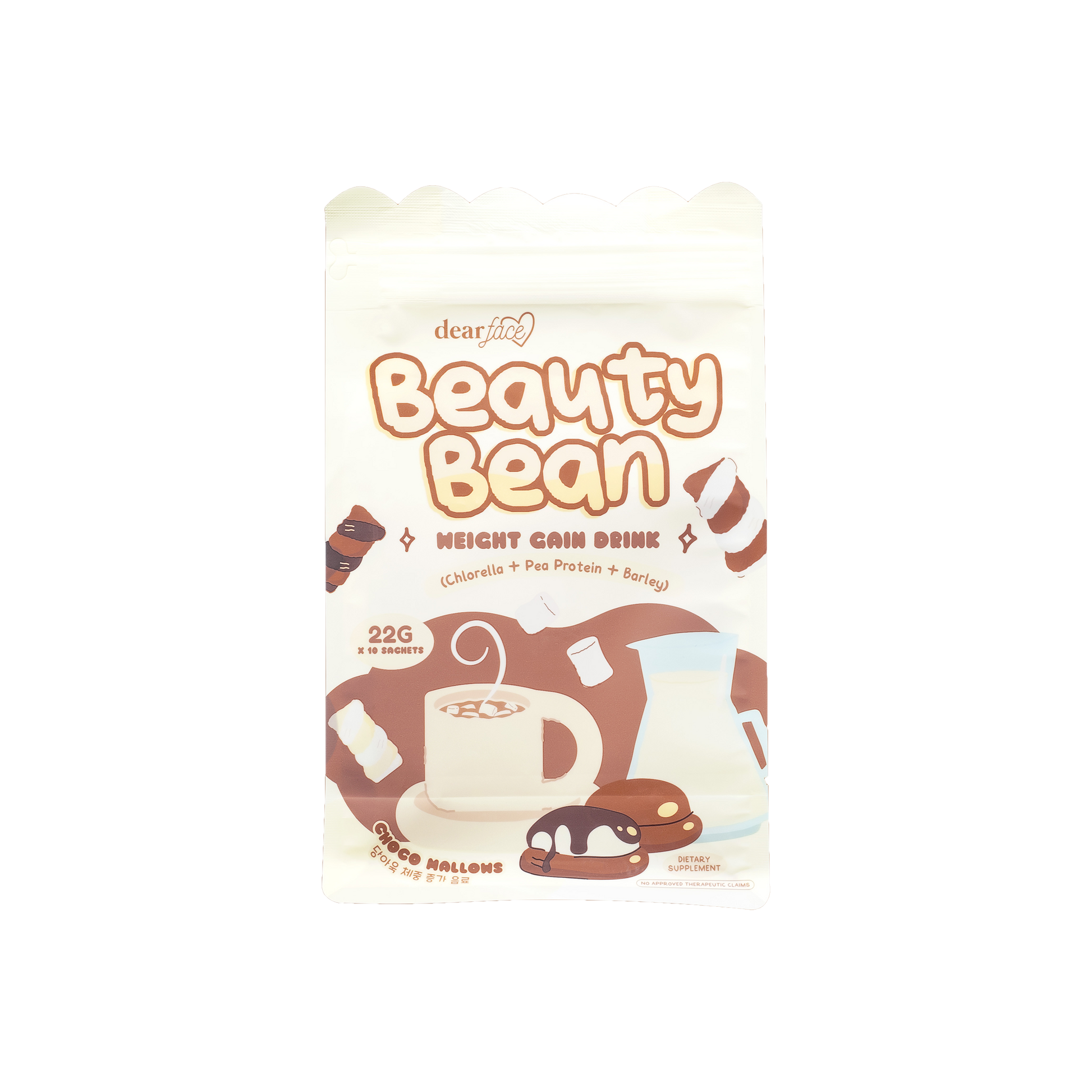 Dear Face Beauty Bean Choco Mallows