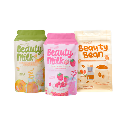 Beauty Milk All-Day Glow Trio