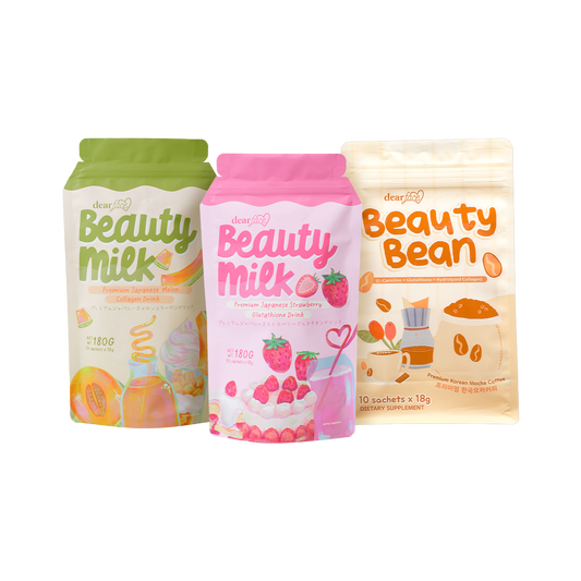 Beauty Milk All-Day Glow Trio